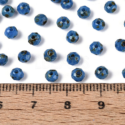 Baking Paint Glass Seed Beads SEED-N011-03A-1