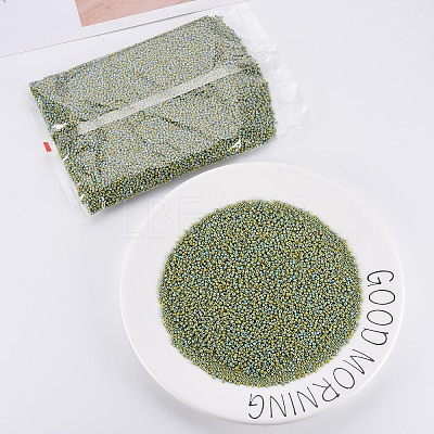 12/0 Glass Seed Beads SEED-S005-34-1