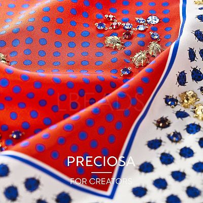 Preciosa&reg MAXIMA Crystal No Hotfix Flatback Stones Y-PRC-NSS10-00030-485-1