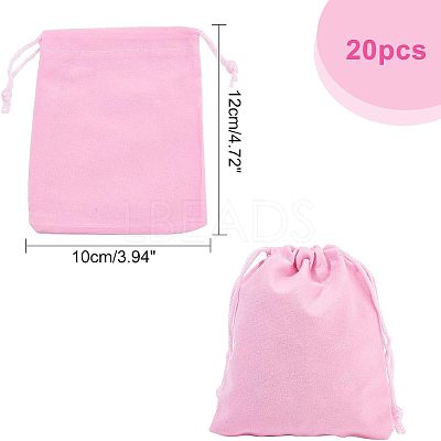 Rectangle Velvet Pouches TP-NB0001-34B-01-1