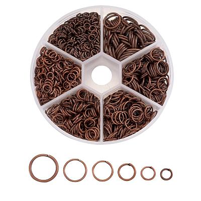 1 Box of Iron Open Jump Rings IFIN-MSMC010-04R-NF-1