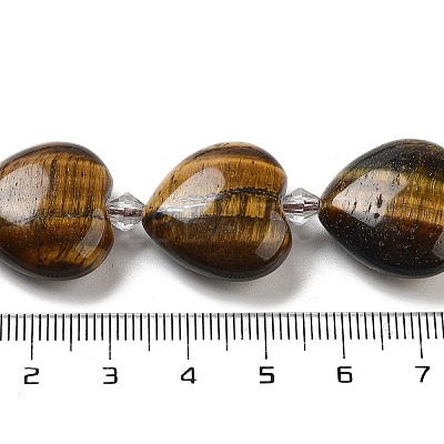 Natural Tiger Eye Beads Strands G-C150-A09-01-1