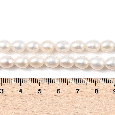 Natural Cultured Freshwater Pearl Beads Strands PEAR-I007-01D-02A-1