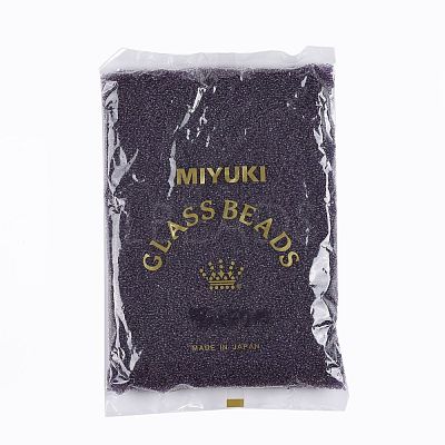 MIYUKI Round Rocailles Beads SEED-G009-RR0157-1