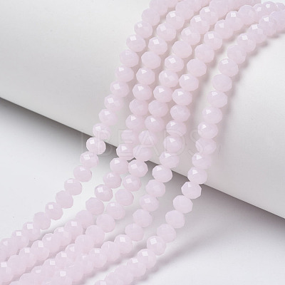 Glass Beads Strands EGLA-A034-J3mm-D02-1