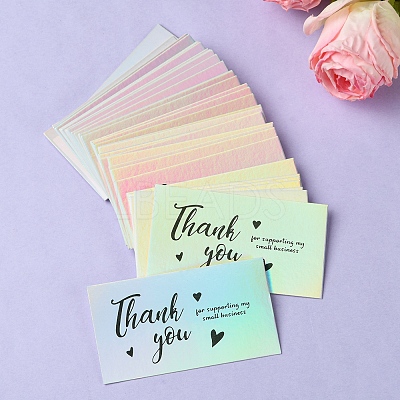 Laser Thank You Card DIY-FS0007-20B-1