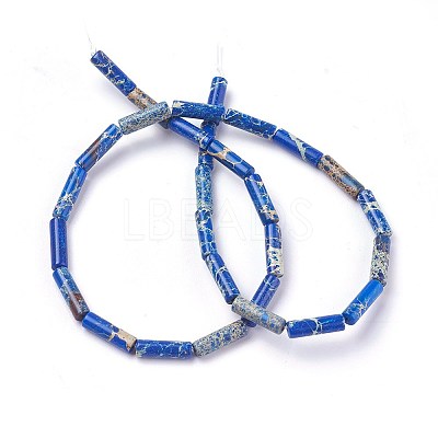 Natural Imperial Jasper Beads Strands LS-G-E508-04B-1