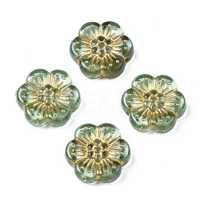 Plating Acrylic Beads LS-PACR-N008-013C-1