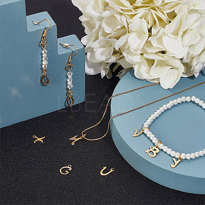 304 Stainless Steel Charms STAS-SC0001-68G-1