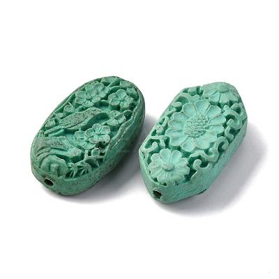 Cinnabar Beads CARL-K001-01-1