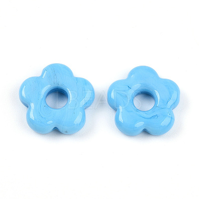 Handmade Lampwork Beads LAMP-N024-39C-1