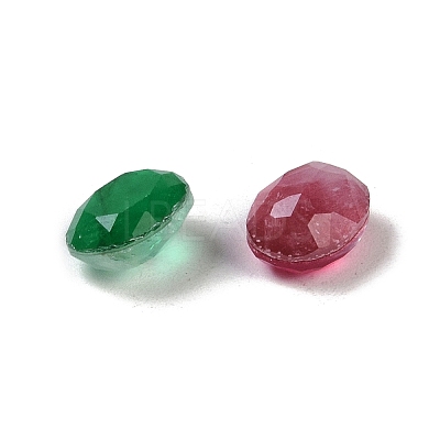 Glass Rhinestone Cabochons GLAA-A013-06A-M-1