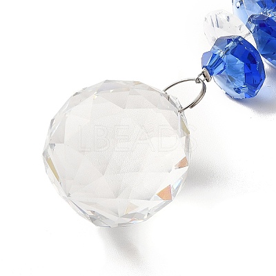 Lapis Lazuli Pendant Decoration LS-AJEW-P098-15P-1