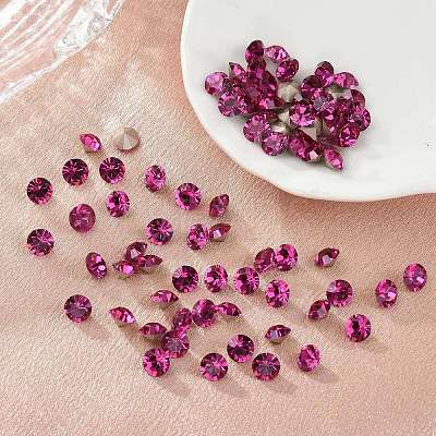 Preciosa&reg MAXIMA Crystal Round Stones Y-PRC-RBSS45-70350-1