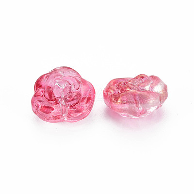 Transparent Glass Beads GLAA-S190-022-D01-1