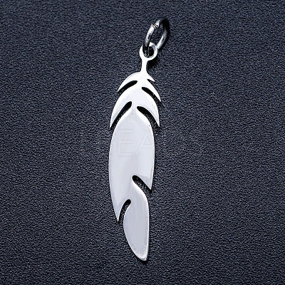 Non-Tarnish 201 Stainless Steel Pendants STAS-T046-JA345-1-1