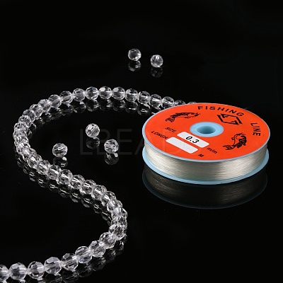 Transparent Fishing Thread Nylon Wire X-EC-L001-0.3mm-01-1