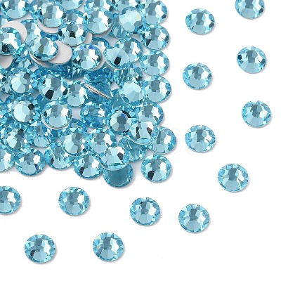 Preciosa&reg MAXIMA Crystal No Hotfix Flatback Stones Y-PRC-NSS10-60010-1