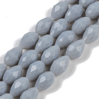 Opaque Solid Color Beads Strands EGLA-N013-P4mm-D05-1
