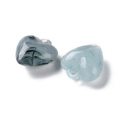 Opaque Acrylic Pendants MACR-F079-05A-1