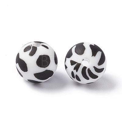 Silicone Beads SIL-E006-01D-1
