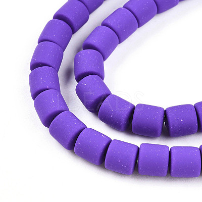Handmade Polymer Clay Bead Strands CLAY-ZX006-01G-1
