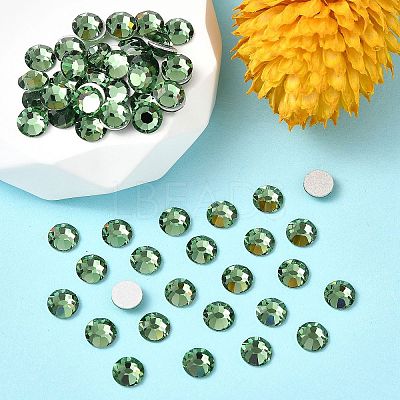Preciosa&reg MAXIMA Crystal No Hotfix Flatback Stones Y-PRC-NSS10-50010-1