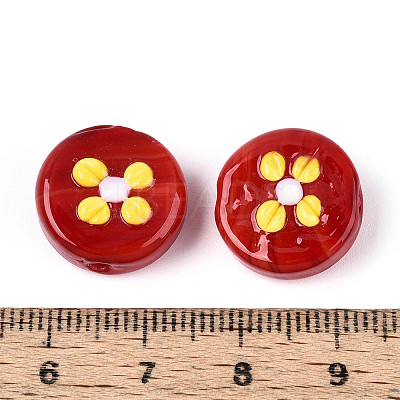 Handmade Lampwork Beads LAMP-ZX003-10-04-1