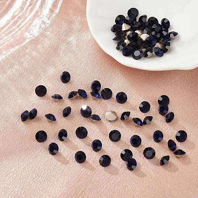 Preciosa&reg MAXIMA Crystal Round Stones Y-PRC-RBSS39-30280-1