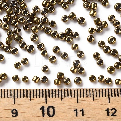 (Repacking Service Available) 12/0 Glass Seed Beads SEED-C018-2mm-601-1