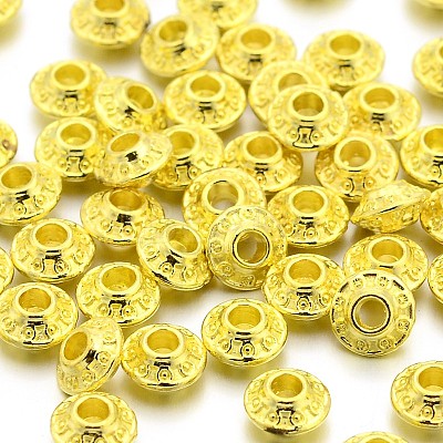 Tibetan Style Alloy Spacer Beads K091T012-1