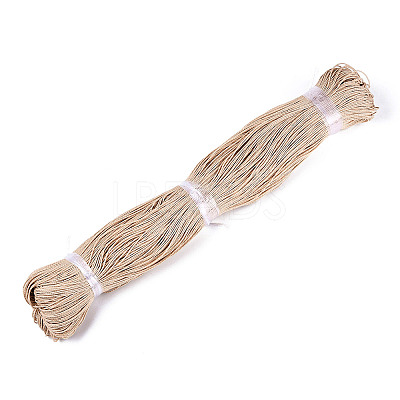 Round Waxed Polyester Cord YC-R135-1.5mm-01E-1