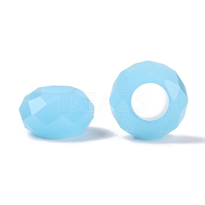 Glass European Beads GDA007-91-1