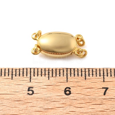 925 Sterling Silver Box Clasps STER-S013-04G-1
