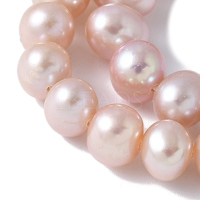 Natural Cultured Pearl Beads Strands PEAR-I007-07R-03B-1