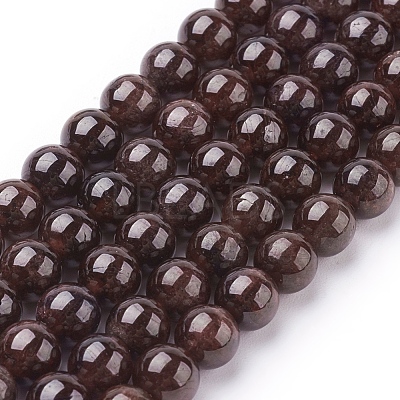 Natural Garnet Bead Strands X-G-A038-B-1