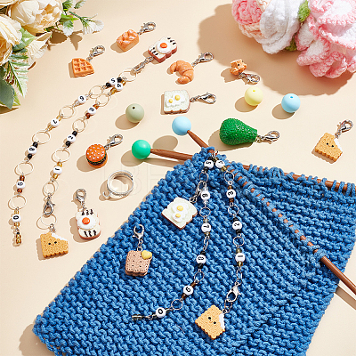 DIY Knitting Tool Sets HJEW-NB00152-1