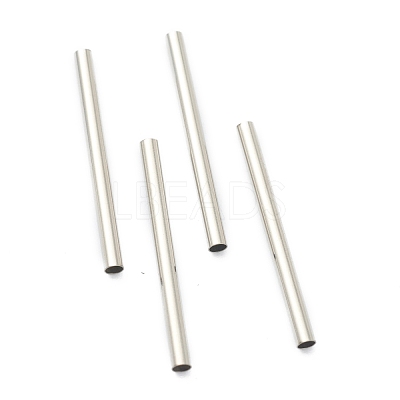 Non-Tarnish 304 Stainless Steel Tube Beads X-STAS-H158-A03-P-1