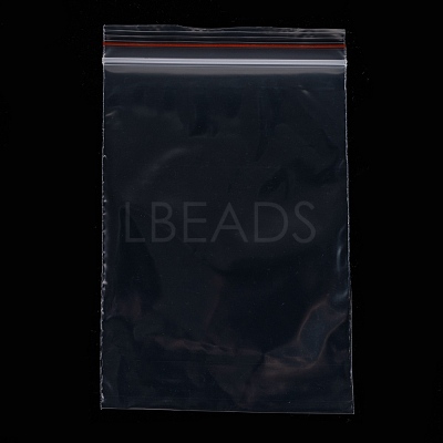 Plastic Resealable Packaging Bags OPP-Q002-8x12cm-1