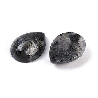 Natural Larvikite Cabochons G-H094-01A-15-1