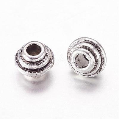 Tibetan Style Alloy Spacer Beads X-LF5166Y-NF-1