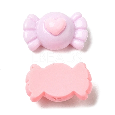 Cartoon Opaque Resin Cabochons RESI-C039-01E-1