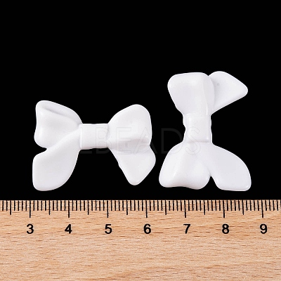Opaque Acrylic Beads X-MACR-L006-02A-02-1