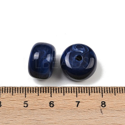 Opaque Acrylic Beads MACR-C037-03D-1