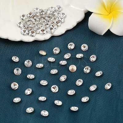 Preciosa&reg MAXIMA Crystal Round Stones Y-PRC-RASS29-00030-1