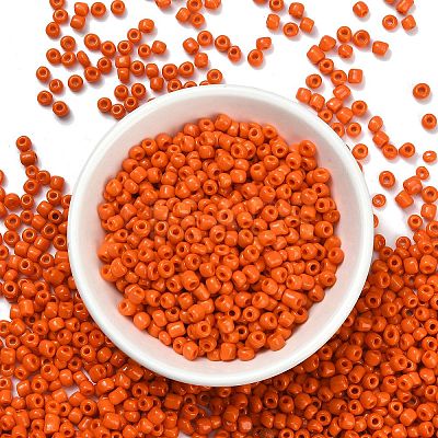 6/0 Glass Seed Beads X2-SEED-A010-4mm-50-1