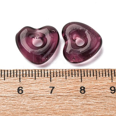 Handmade Lampwork Beads LAMP-S069-04E-1