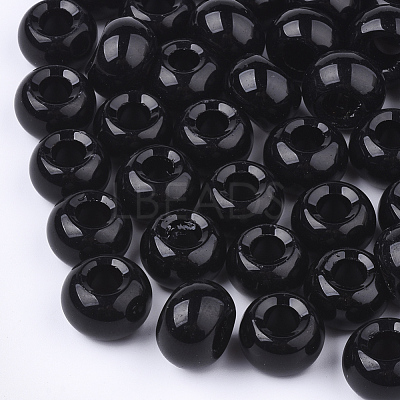 Glass European Beads X-GDA006-011-1
