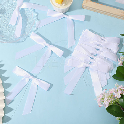 Bowknot Polyester Hanging Streamer DIY-WH0349-504A-1