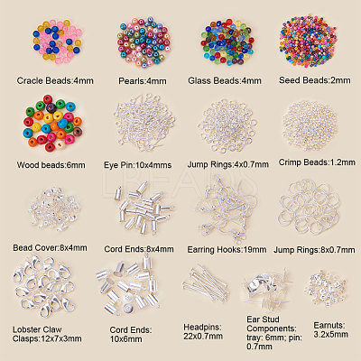 DIY Jewelry Making Kit DIY-PH0018-17-1